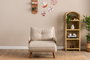 Atelier Del Sofa Cosmo Single - Cream